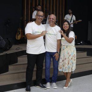 Culto do Galardão honrou voluntários em Olinda (PE)