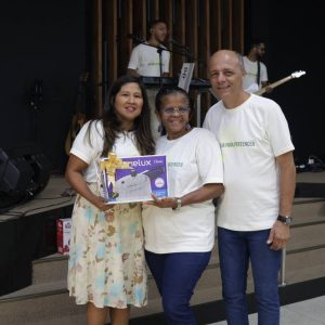 Culto do Galardão honrou voluntários em Olinda (PE)