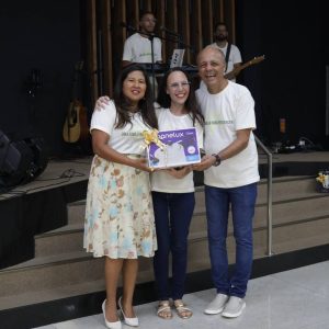 Culto do Galardão honrou voluntários em Olinda (PE)