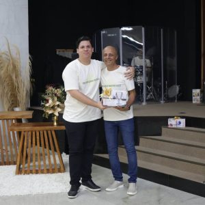Culto do Galardão honrou voluntários em Olinda (PE)