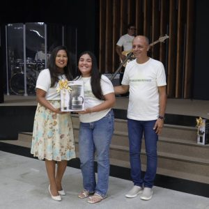 Culto do Galardão honrou voluntários em Olinda (PE)