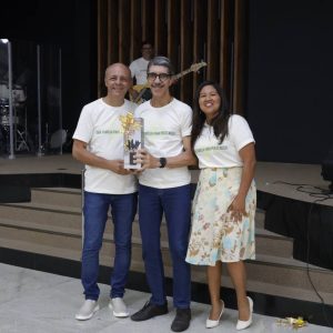 Culto do Galardão honrou voluntários em Olinda (PE)