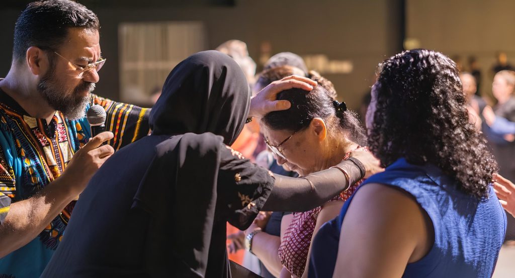 Treinamento de Evangelismo e culto de missões