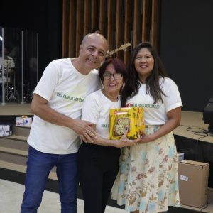 Culto do Galardão honrou voluntários em Olinda (PE)