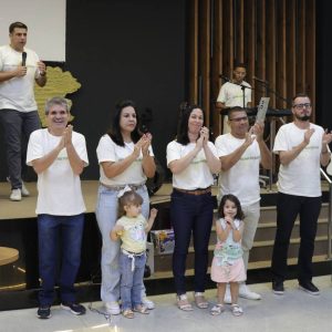 Culto do Galardão honrou voluntários em Olinda (PE)