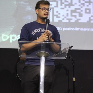 Pedro Allef, graduado da Escola de Missões