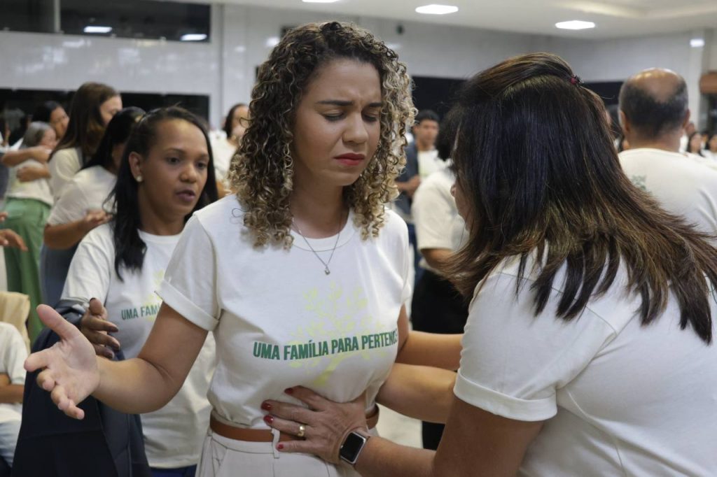 Culto do Galardão honrou voluntários em Olinda (PE)
