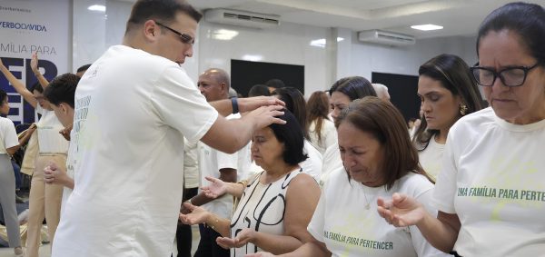 imposição de mãos