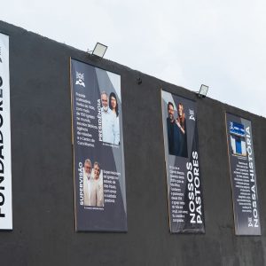 Novo templo foi inaugurado em Arujá (SP)