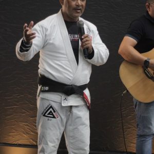 Evangelismo criativo aliou Jiu-Jitsu à Palavra da Fé