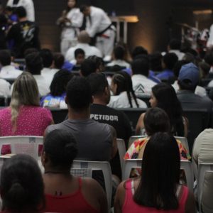 Evangelismo criativo aliou Jiu-Jitsu à Palavra da Fé