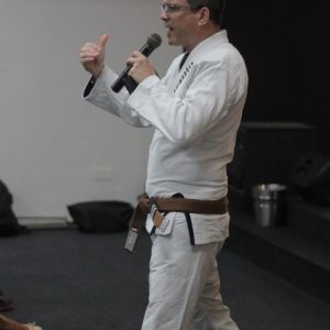 Evangelismo criativo aliou Jiu-Jitsu à Palavra da Fé