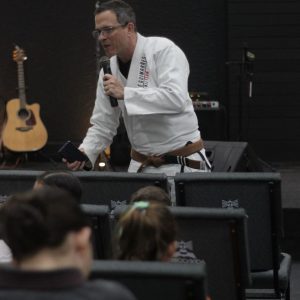 Evangelismo criativo aliou Jiu-Jitsu à Palavra da Fé