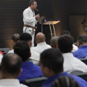 Evangelismo criativo aliou Jiu-Jitsu à Palavra da Fé