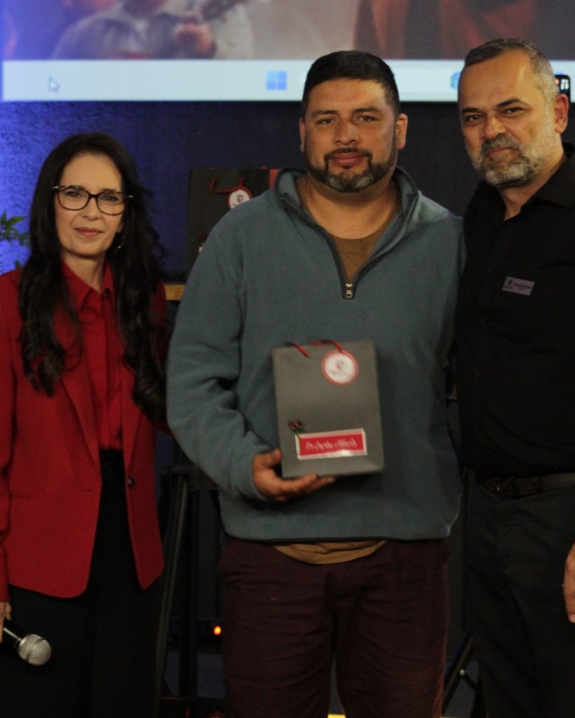 Aula Inaugural da EBVV revela atitude de pastor no Chile