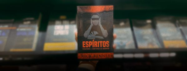 Livro mais vendido em segmento da Amazon - Espíritos sedutores e doutrinas de demônios - Rick Renner