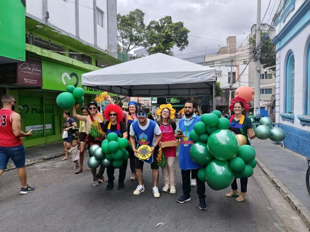 Ação evangelística resultou em 80 conversões em Caruaru (PE)