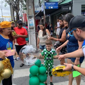 Ação evangelística resultou em 80 conversões em Caruaru (PE)