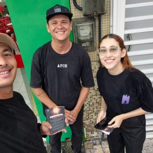 Ação evangelística resultou em 80 conversões em Caruaru (PE)