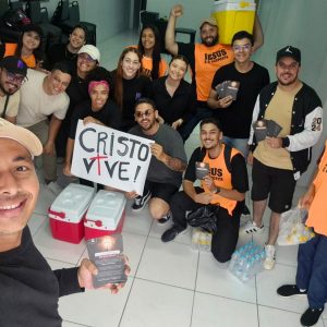 Ação evangelística resultou em 80 conversões em Caruaru (PE)