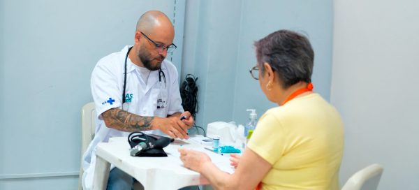 Verbo em Guarulhos (SP) atraiu população com ação social