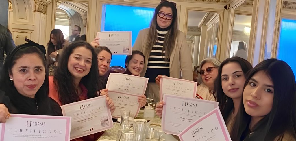 Home Experience missionária alcançou mulheres na França