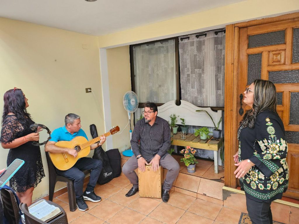 Jean e Elza em Arica, Chile