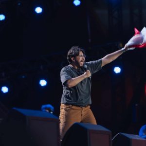 Josué Arcanjo convocou missionários no The Send Brasil