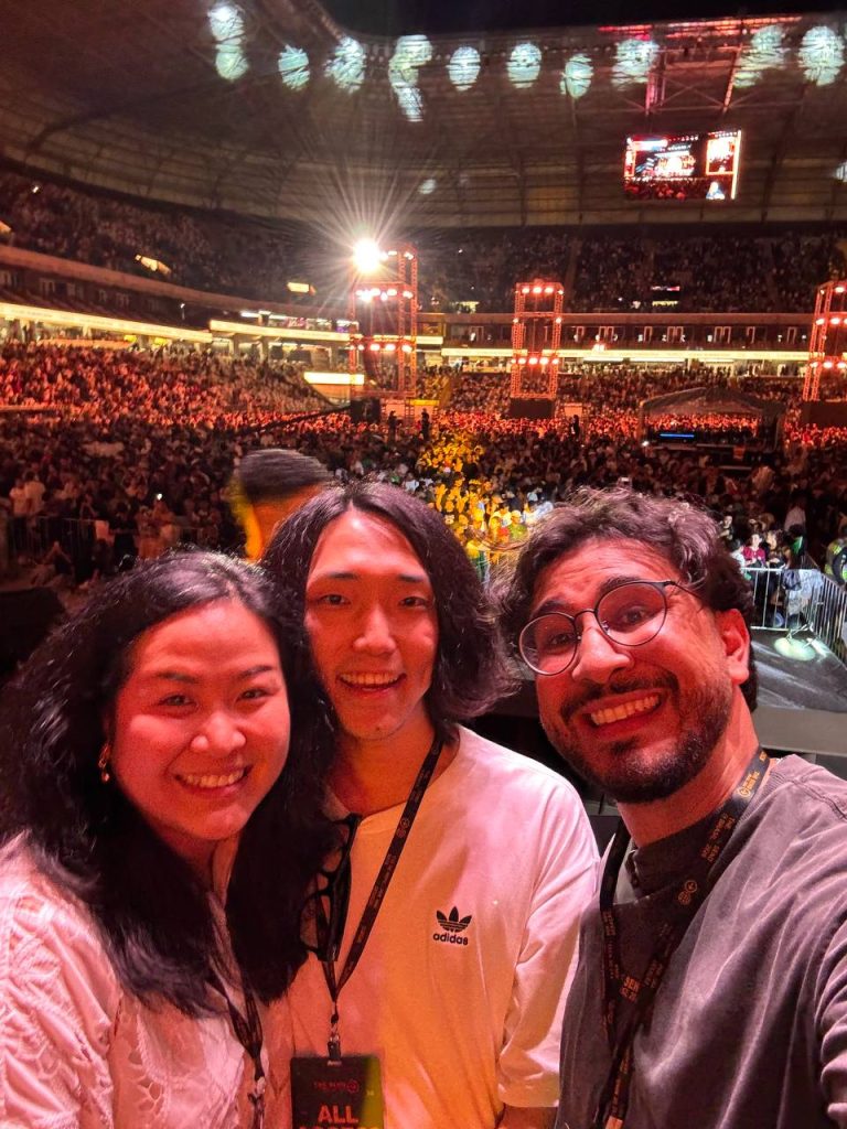 Josué Arcanjo convocou missionários no The Send Brasil