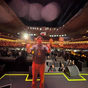 Josué Arcanjo convocou missionários no The Send Brasil