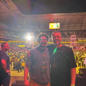 Josué Arcanjo convocou missionários no The Send Brasil