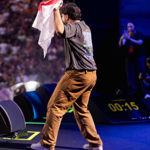 Josué Arcanjo convocou missionários no The Send Brasil