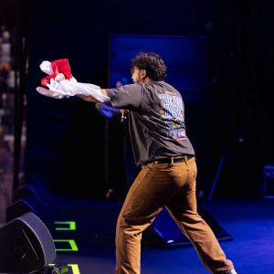 Josué Arcanjo convocou missionários no The Send Brasil