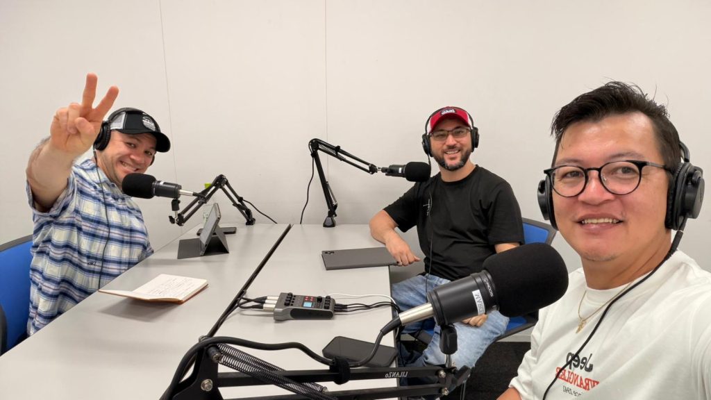 Podcast Jornada de Fé no Japão