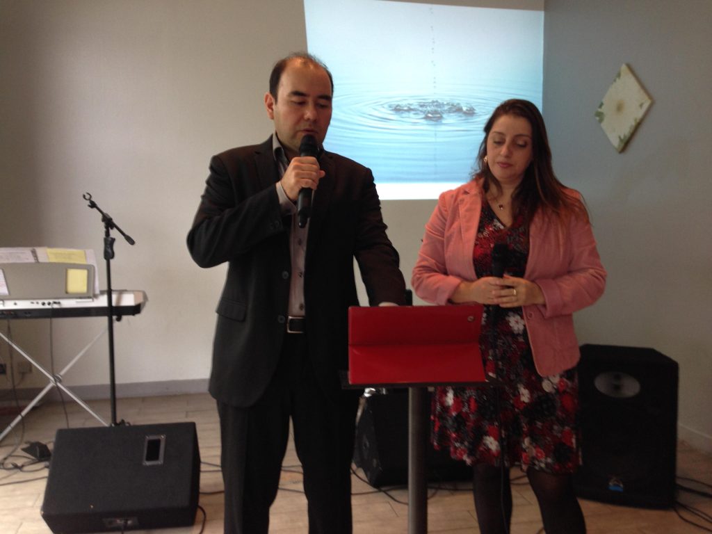 Ronnie e Luciana Princi