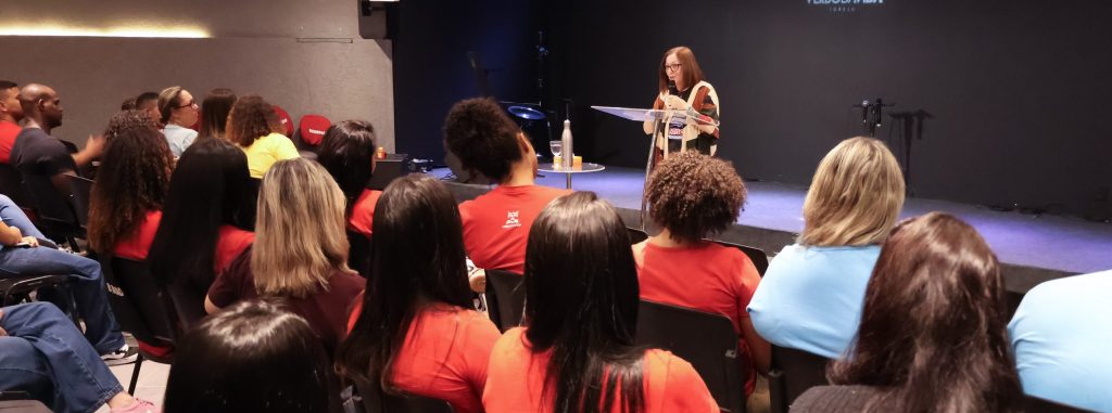 Treinamento reforçou o cuidado com crianças no Rio