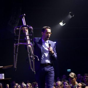 Cruzadas e avivamento ampliaram ministério de Janio Cesar