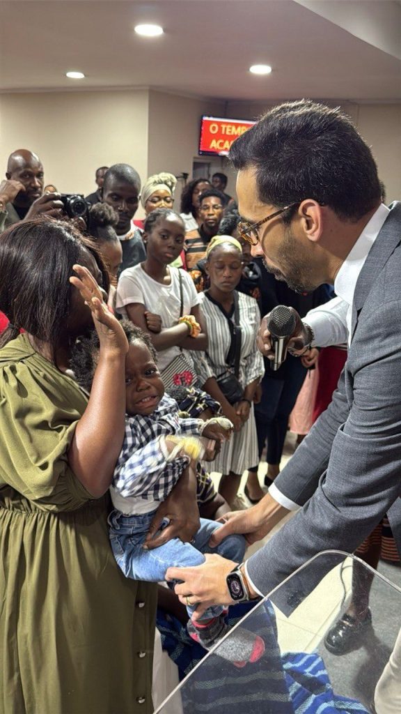 Cruzadas e avivamento ampliaram ministério de Janio Cesar