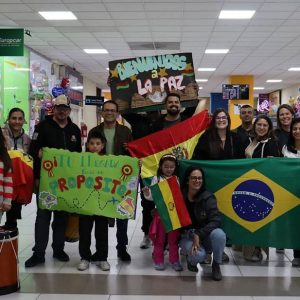 Acompanhe o crescimento da igreja em La Paz em quatro anos