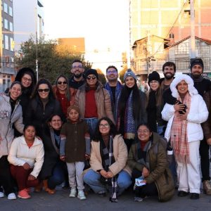 Acompanhe o crescimento da igreja em La Paz em quatro anos