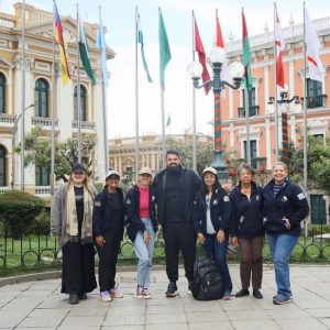 Acompanhe o crescimento da igreja em La Paz em quatro anos