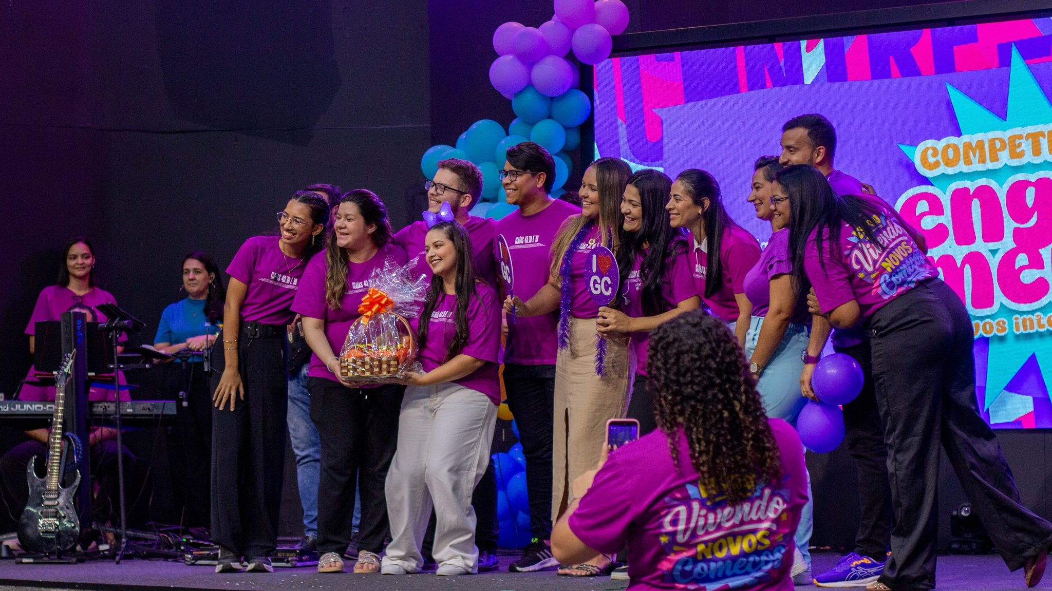 Festa de GC em Caruaru (PE) alertou perigo do isolamento