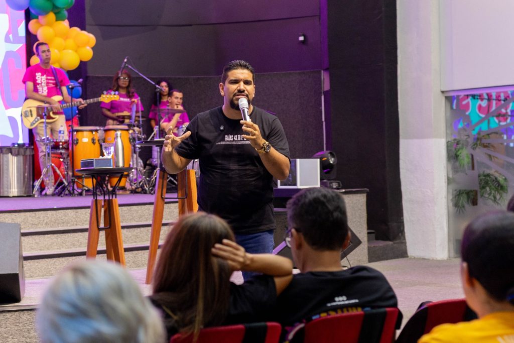 Festa de GC em Caruaru (PE) alertou perigo do isolamento