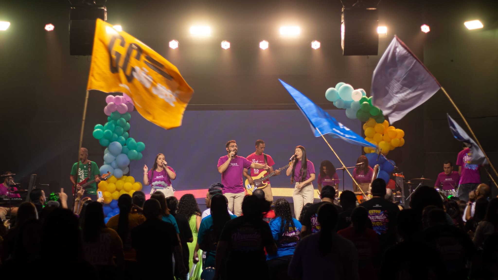 Festa de GC em Caruaru (PE) alertou perigo do isolamento