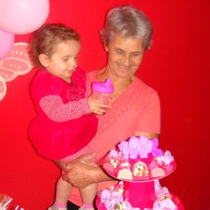 Palavra da Fé uniu avó e neta no Rhema em Atibaia (SP)