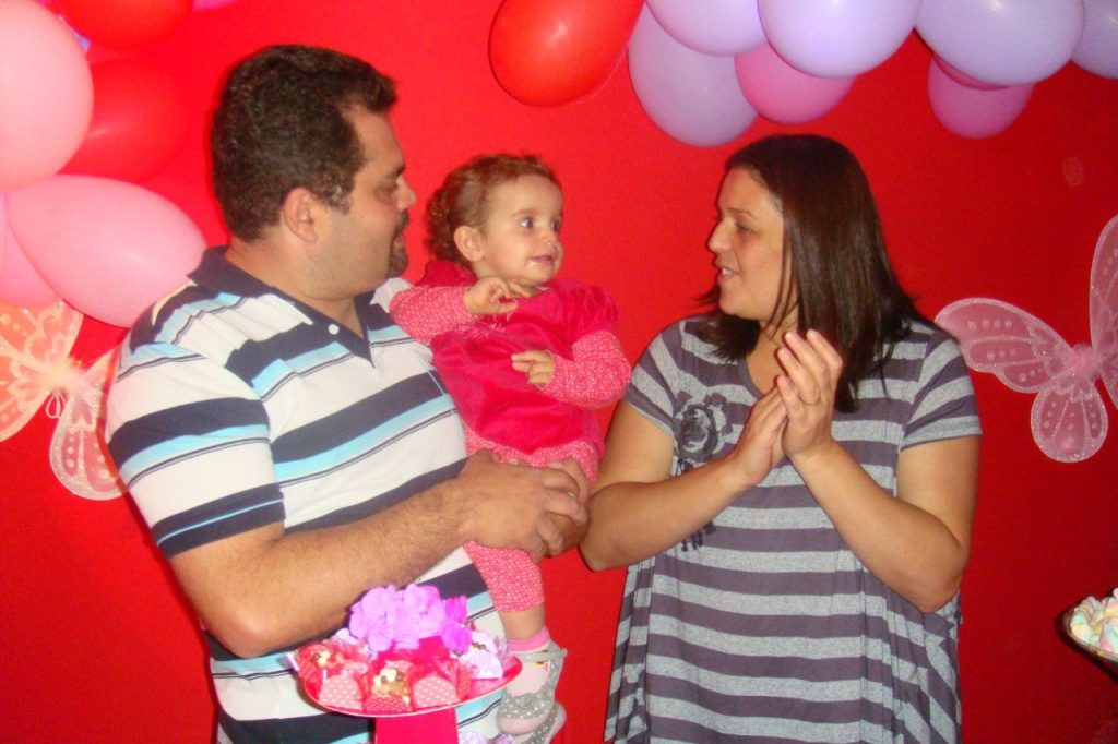 Palavra da Fé uniu avó e neta no Rhema em Atibaia (SP)