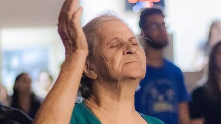 Palavra da Fé uniu avó e neta no Rhema em Atibaia (SP)
