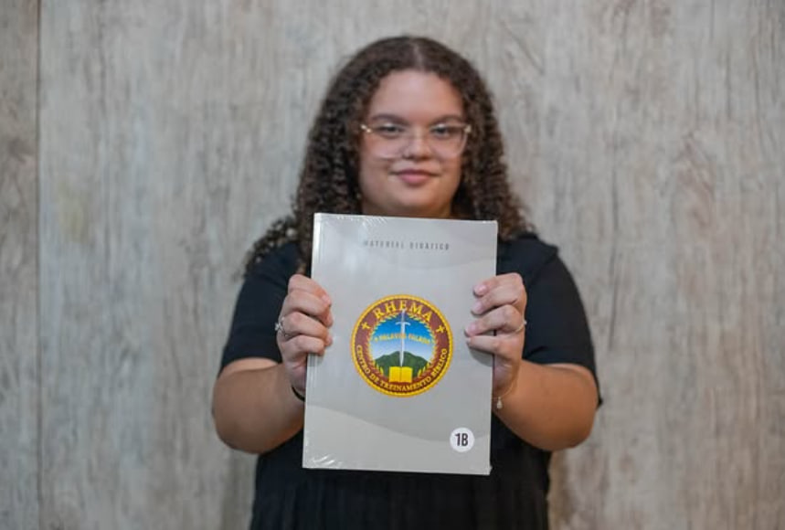 Palavra da Fé uniu avó e neta no Rhema em Atibaia (SP)