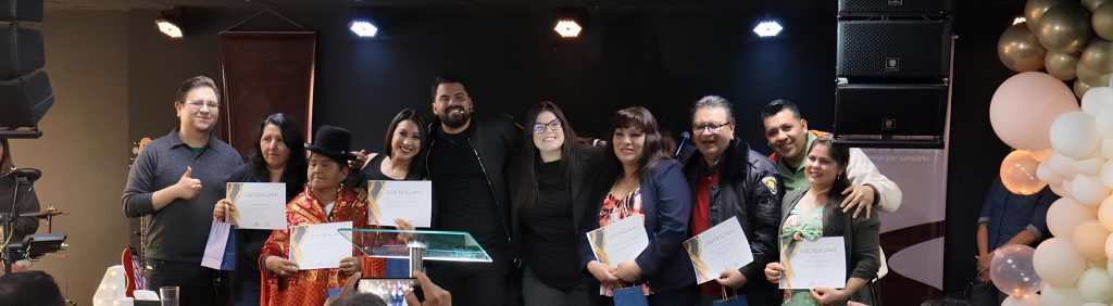 Acompanhe o crescimento da igreja em La Paz em quatro anos