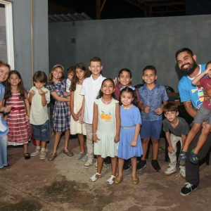 Aniversário de 2 anos do Ponto de Pregação Verbo da Vida em Corumbá (MS)